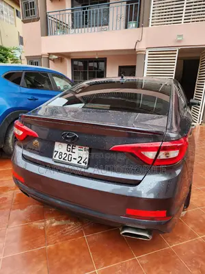 Hyundai Sonata 2015 Black