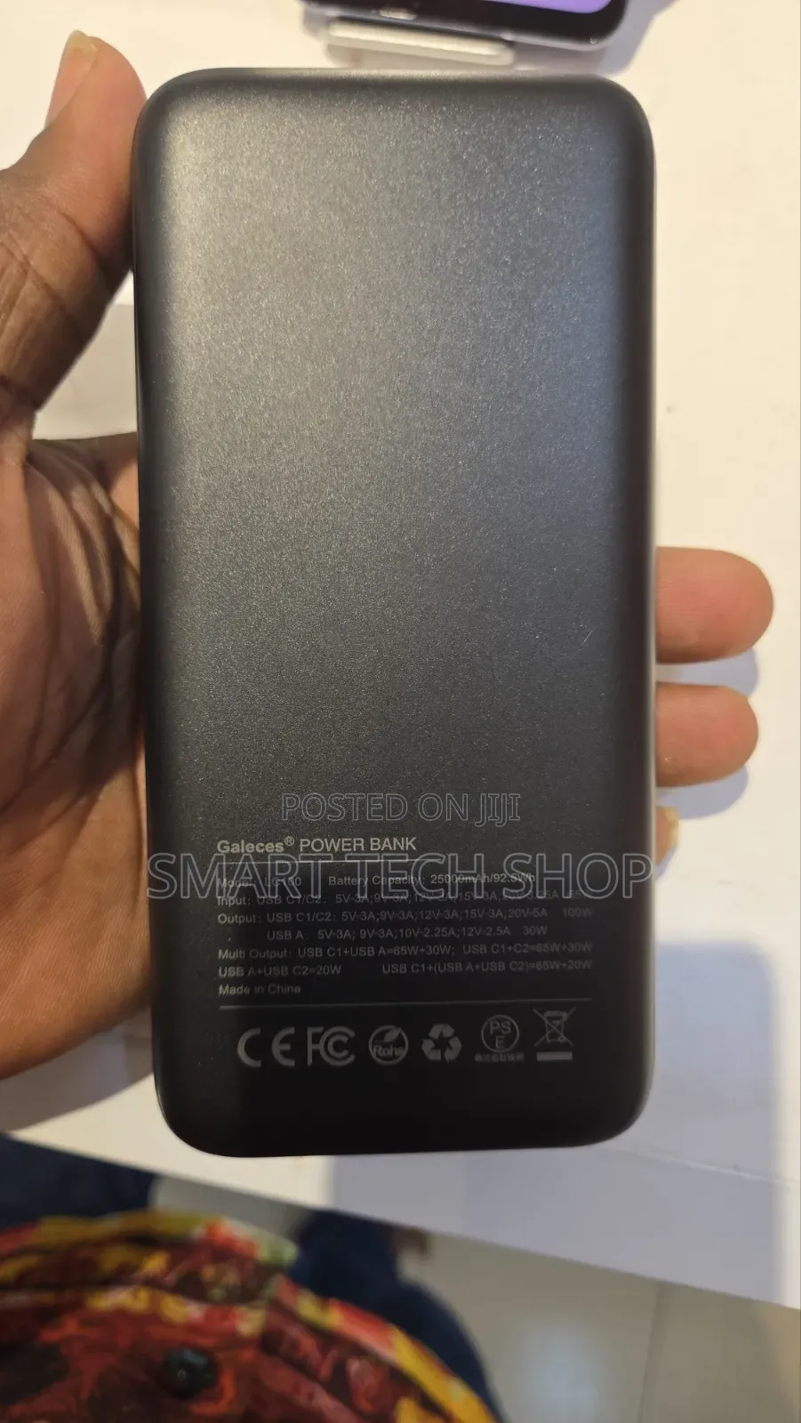 Galeces LC100 Power Bank, a High Portable External Battery Pack