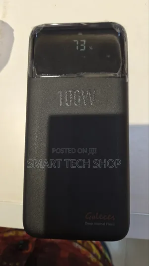 Galeces LC100 Power Bank, a High Portable External Battery Pack