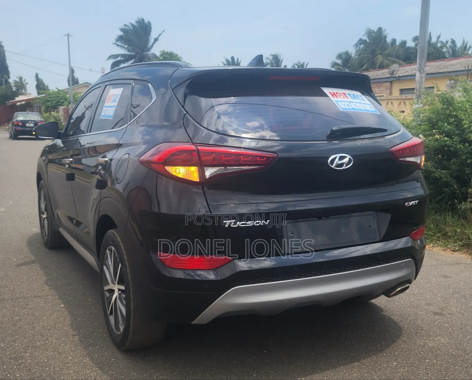 Hyundai Tucson 2017 Black