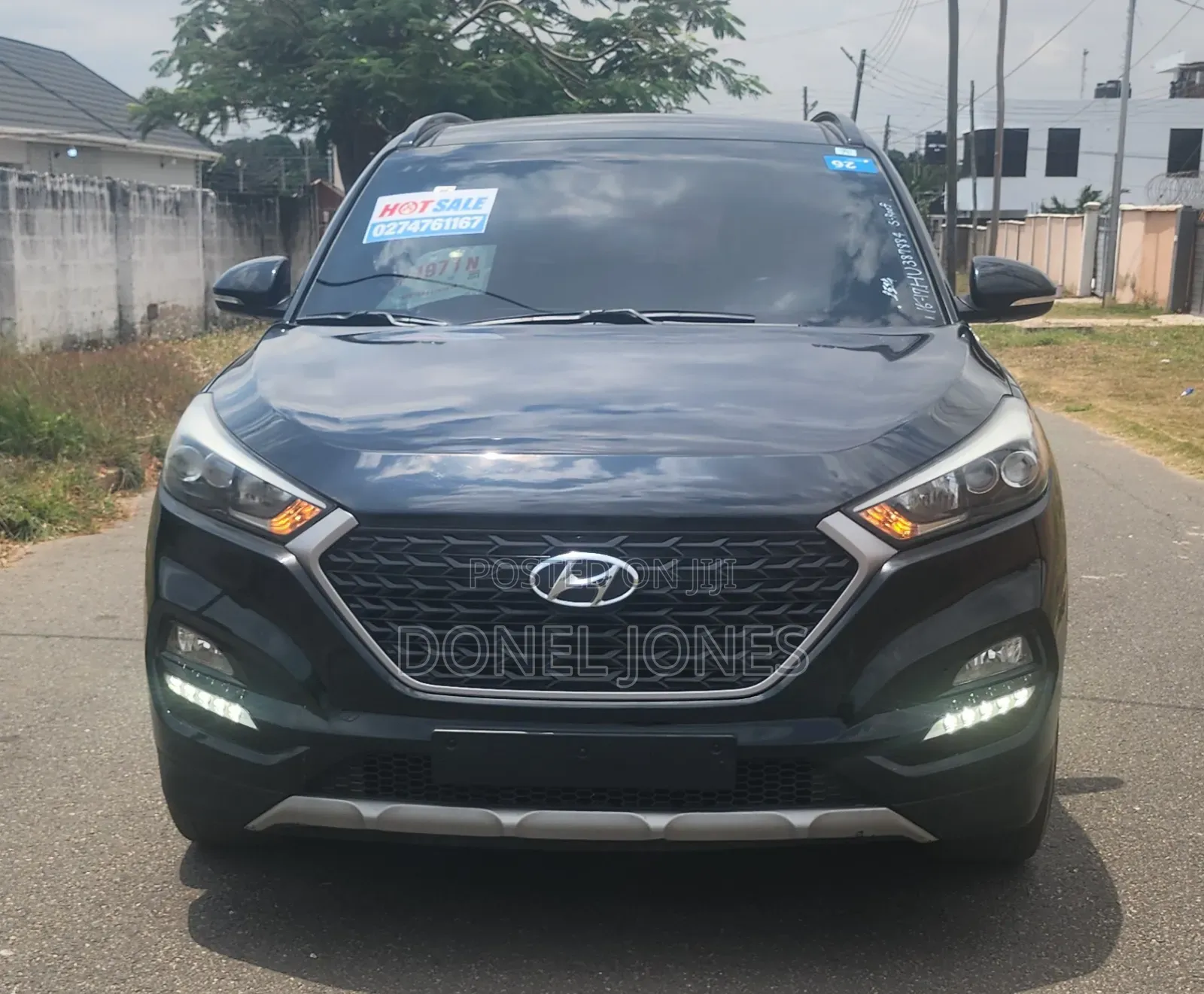 Hyundai Tucson 2017 Black