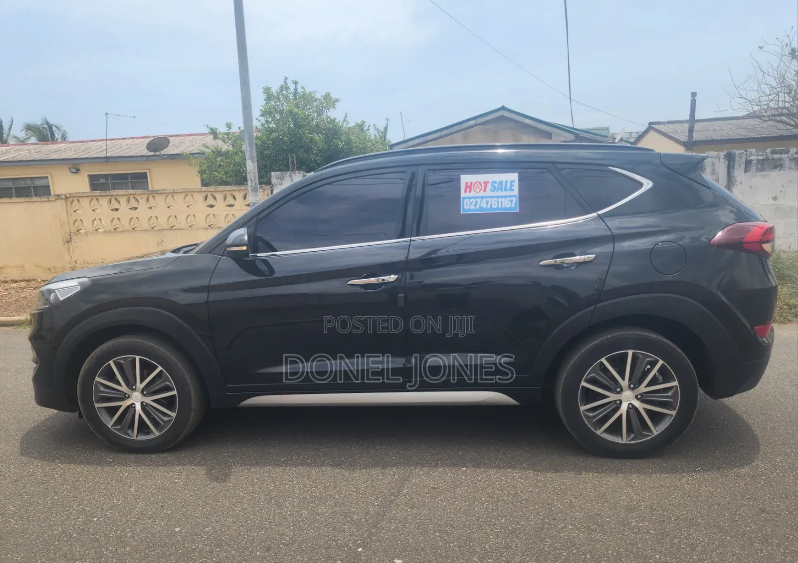 Hyundai Tucson 2017 Black