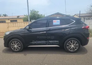 Hyundai Tucson 2017 Black