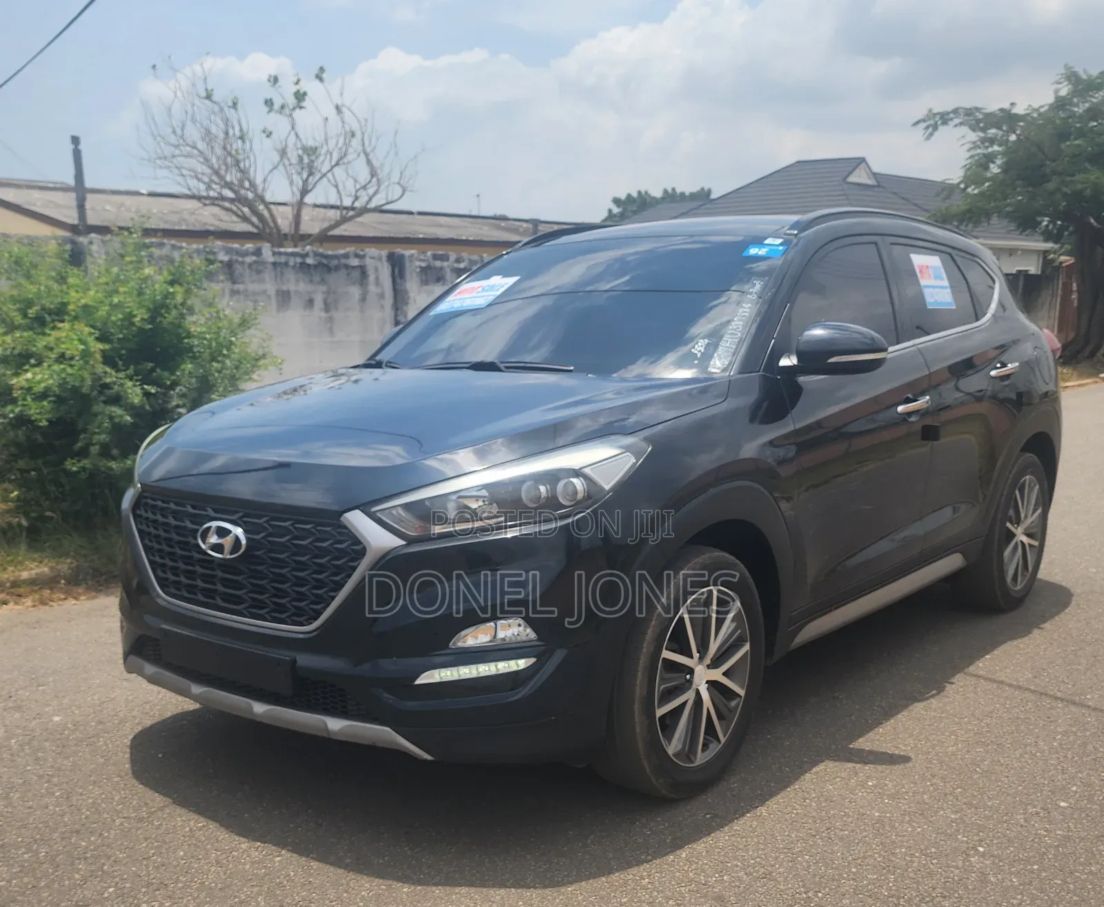 Hyundai Tucson 2017 Black