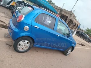 Daewoo Matiz 2008 Blue
