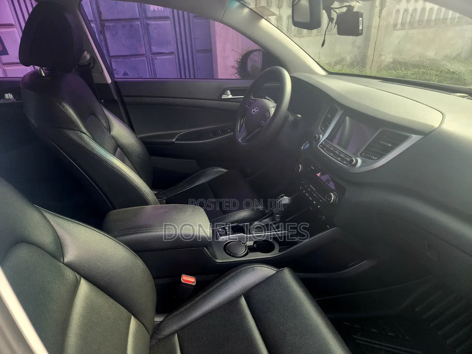 Hyundai Tucson 2017 Black