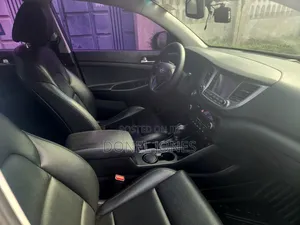 Hyundai Tucson 2017 Black