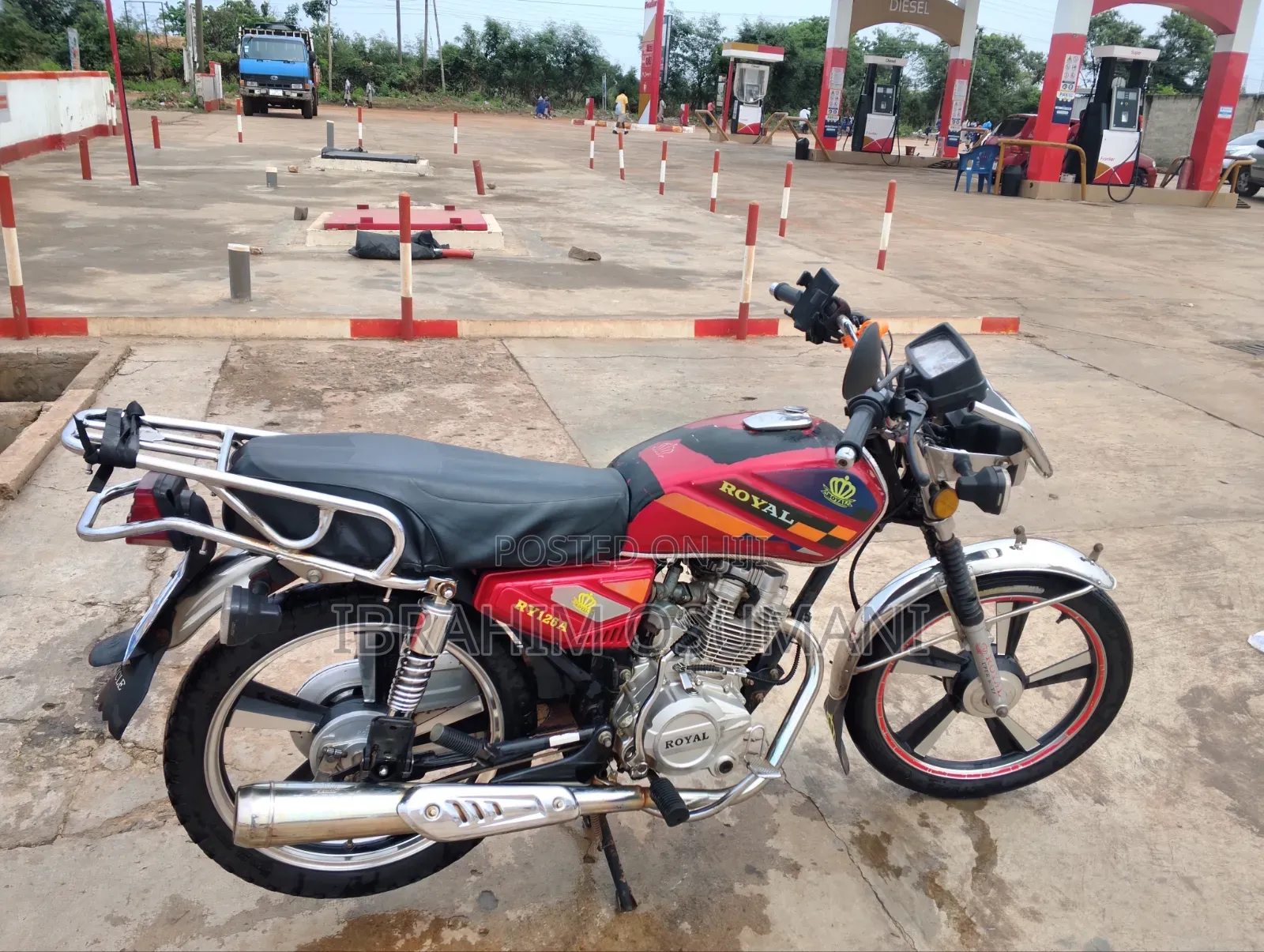 Royal RY125 2024 Red