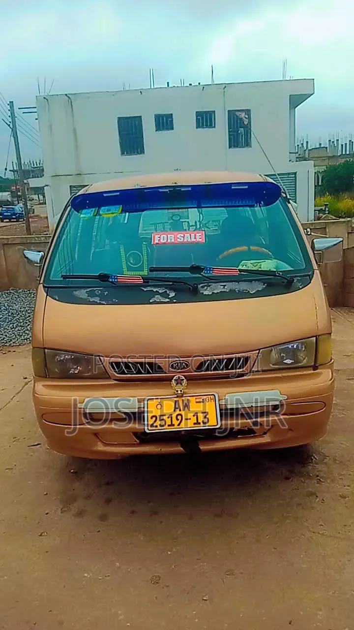 Kia Pregio 2004 Brown