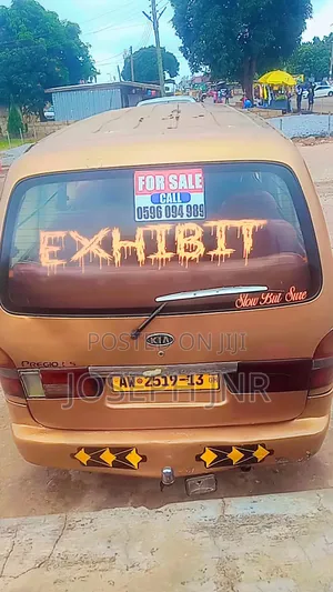 Kia Pregio 2004 Brown