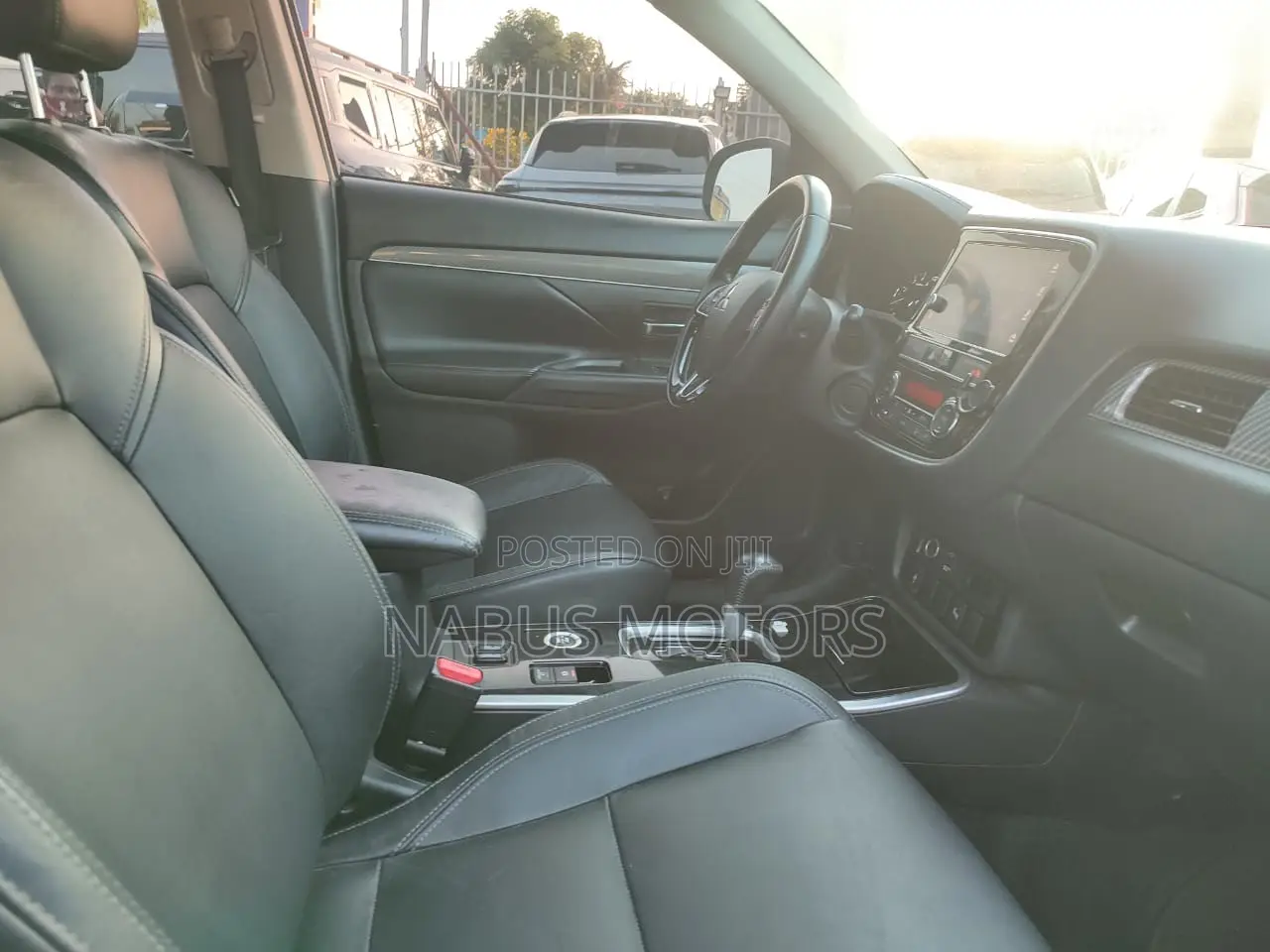 Mitsubishi Outlander SEL AWC 2019 Gray