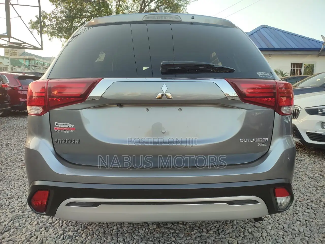 Mitsubishi Outlander SEL AWC 2019 Gray