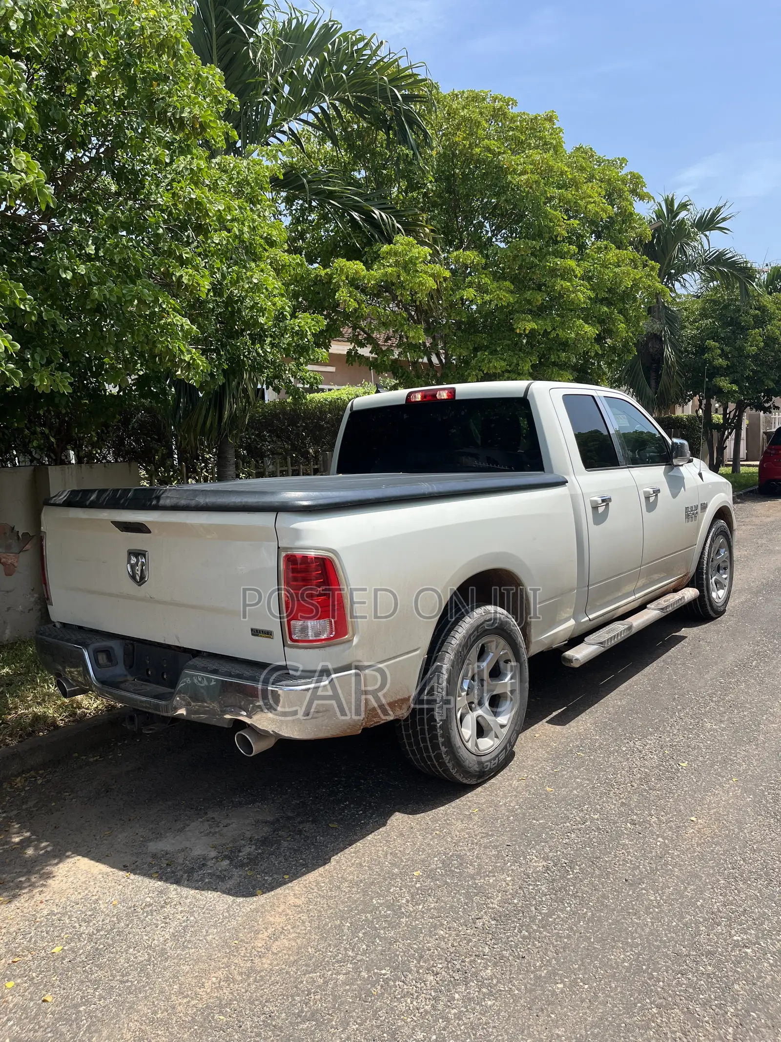 Dodge RAM 1500 5.7 Petrol AWD 2018 White