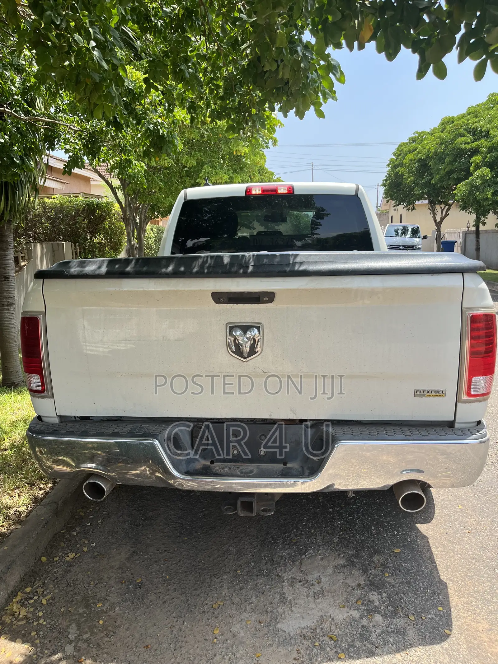 Dodge RAM 1500 5.7 Petrol AWD 2018 White