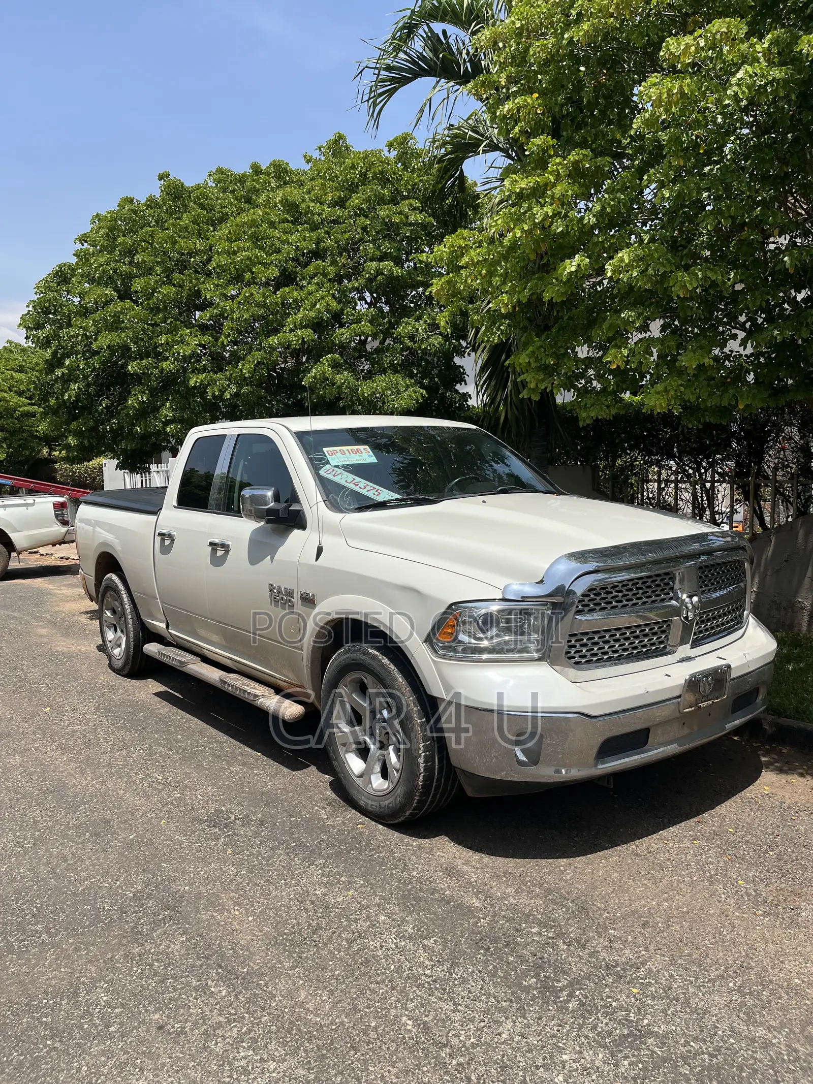 Dodge RAM 1500 5.7 Petrol AWD 2018 White