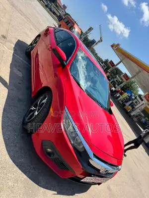 Honda Civic 2018 Red