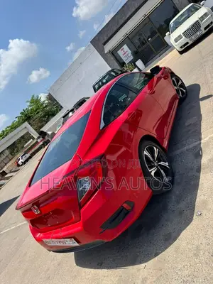 Honda Civic 2018 Red