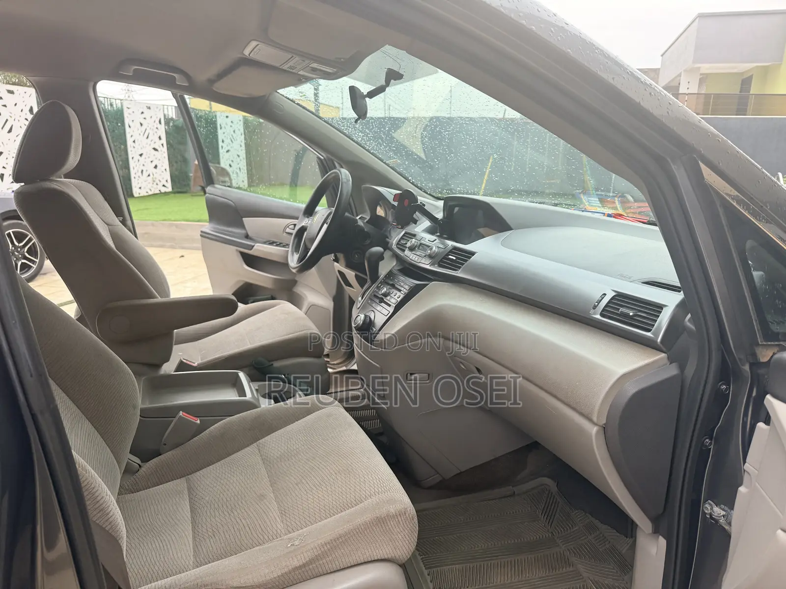 Honda Odyssey 2.4 Absolute 4WD 2013 Gray
