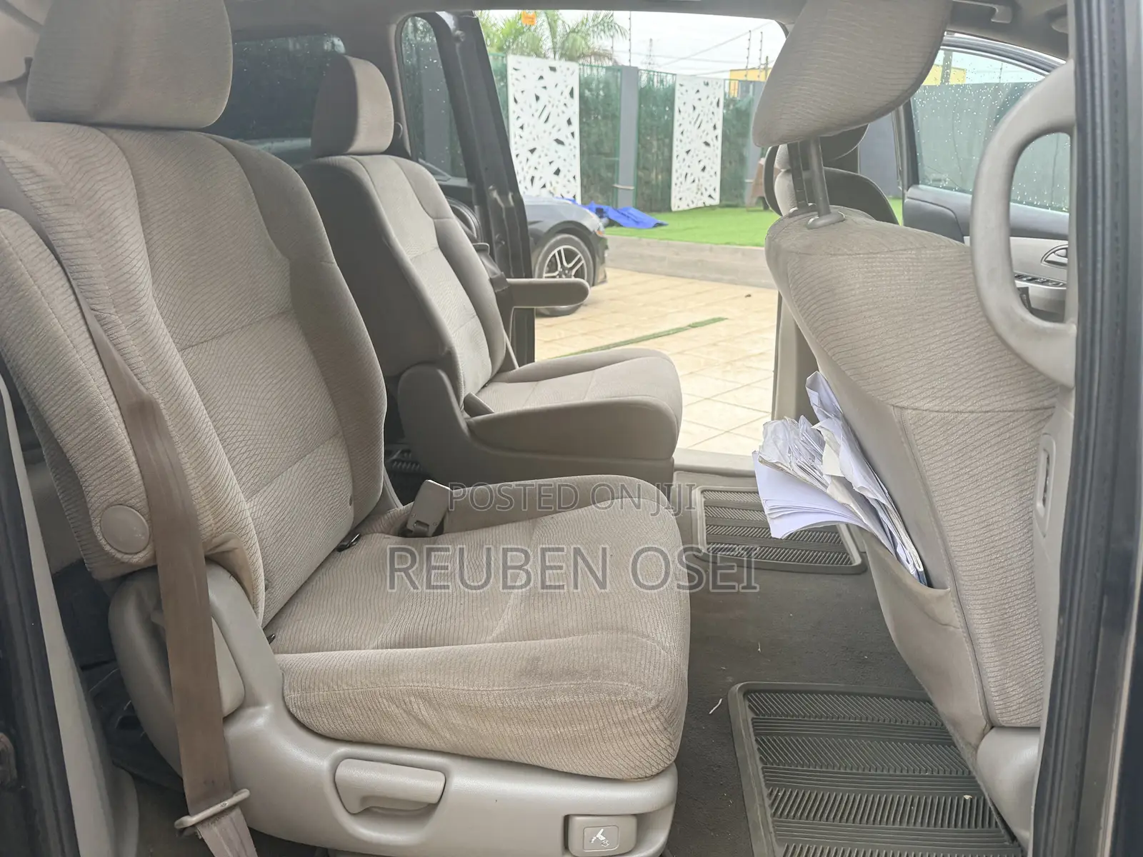 Honda Odyssey 2.4 Absolute 4WD 2013 Gray