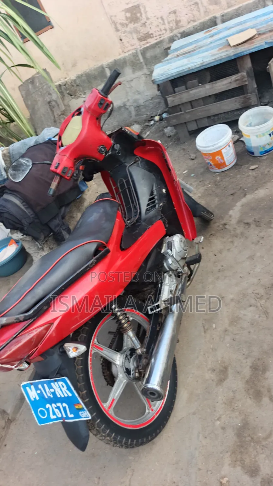 Apsonic AP110 2013 Red