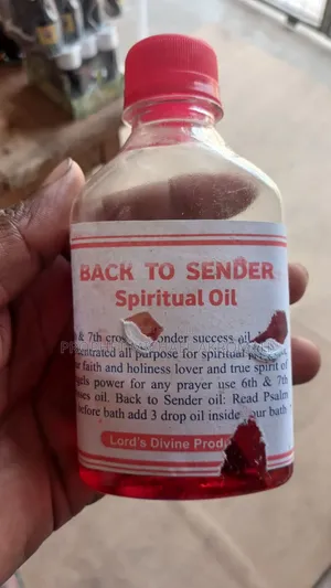 Back to the Sender Spiritual Oil