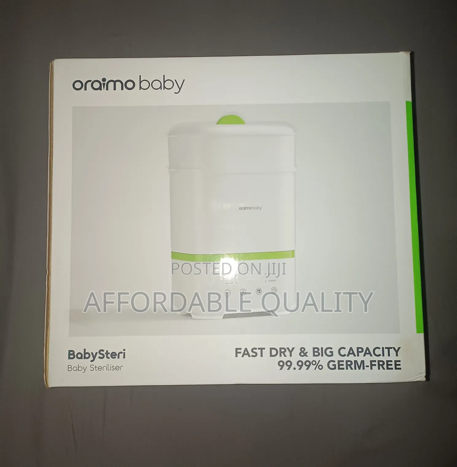 Oraimo BabySteri - Big Capacity Multifunction Sterilizer and Dryer