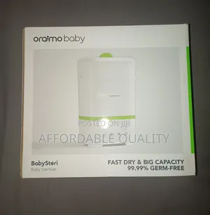 Oraimo BabySteri - Big Capacity Multifunction Sterilizer and Dryer