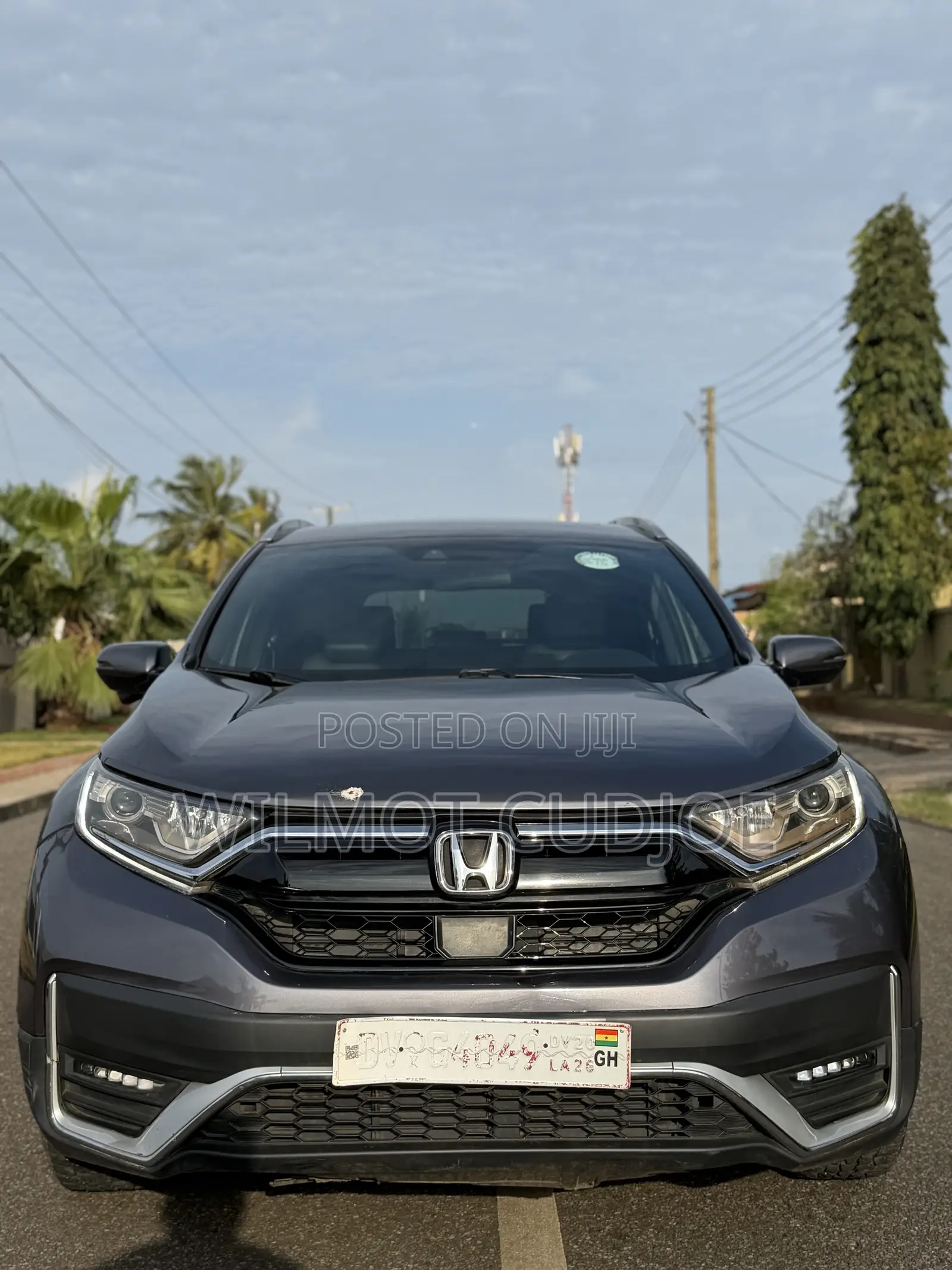 Honda CR-V EX-L AWD 2020 Gray