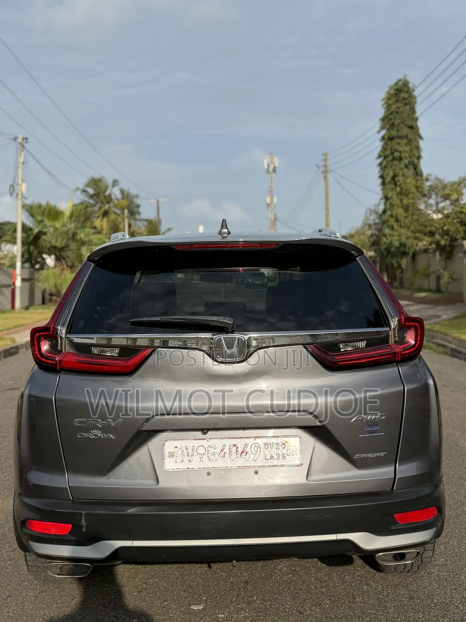 Honda CR-V EX-L AWD 2020 Gray
