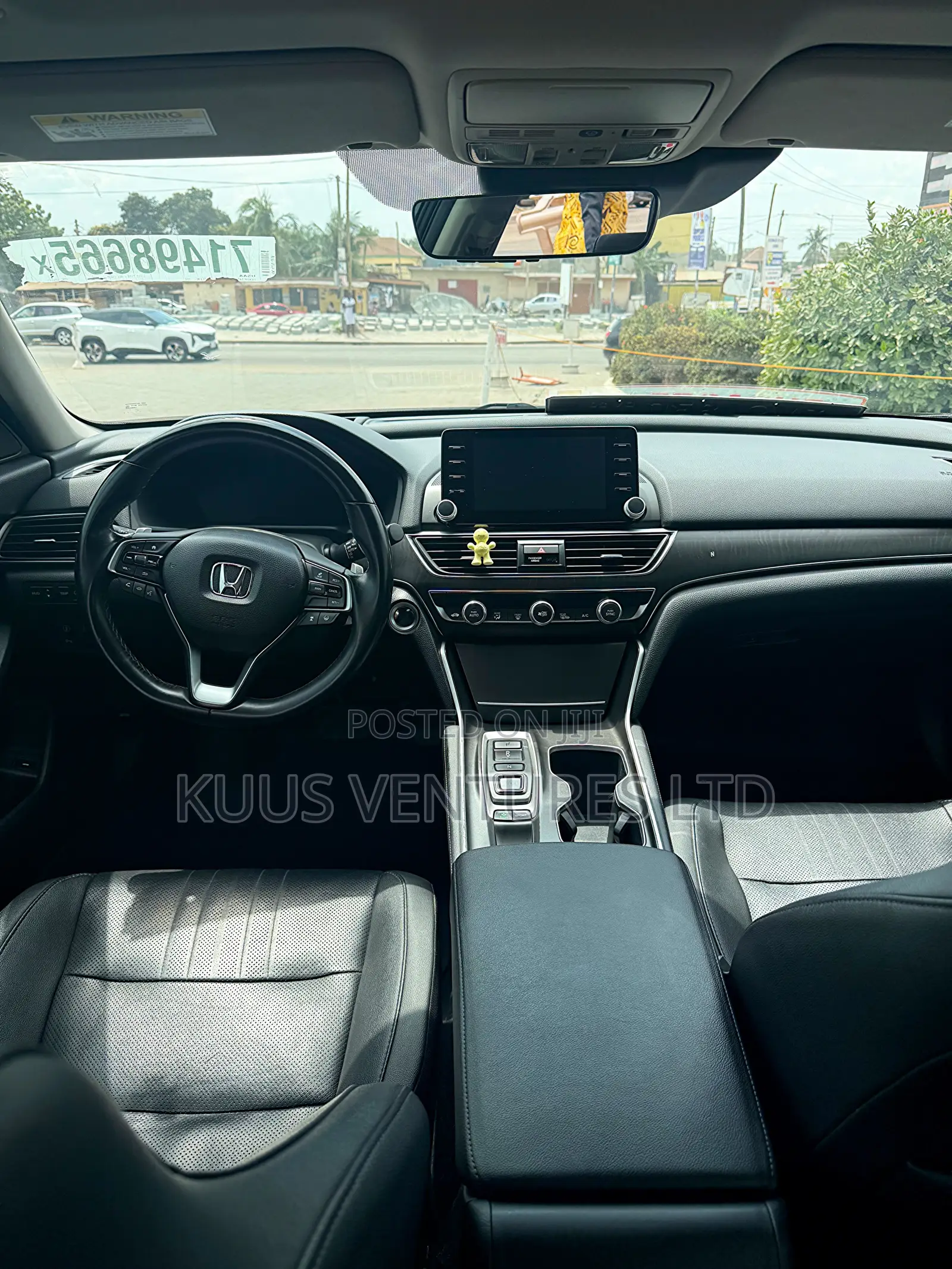 Honda Accord 2019 Black