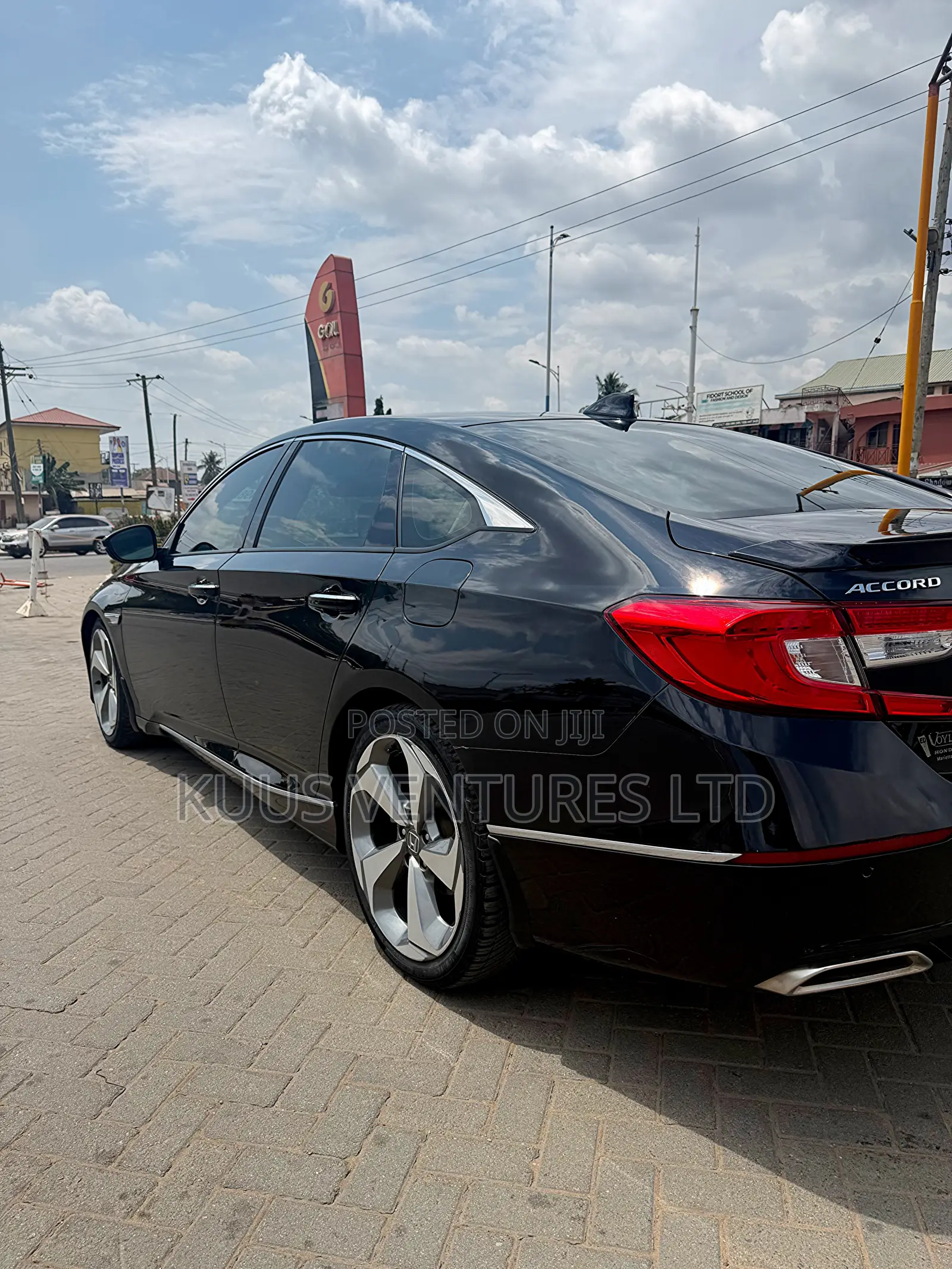 Honda Accord 2019 Black