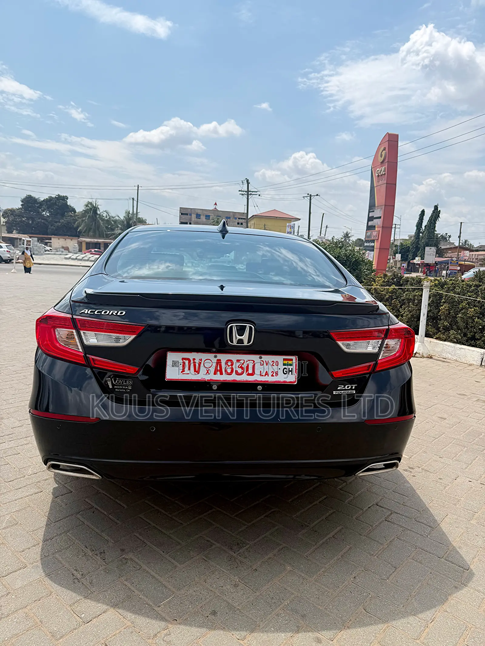 Honda Accord 2019 Black