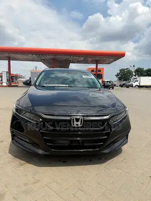 Honda Accord 2019 Black