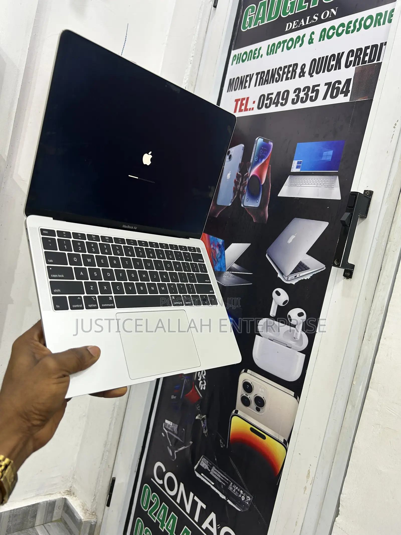 Laptop Apple MacBook Air 2018 16GB Intel Core i5 SSD 1T