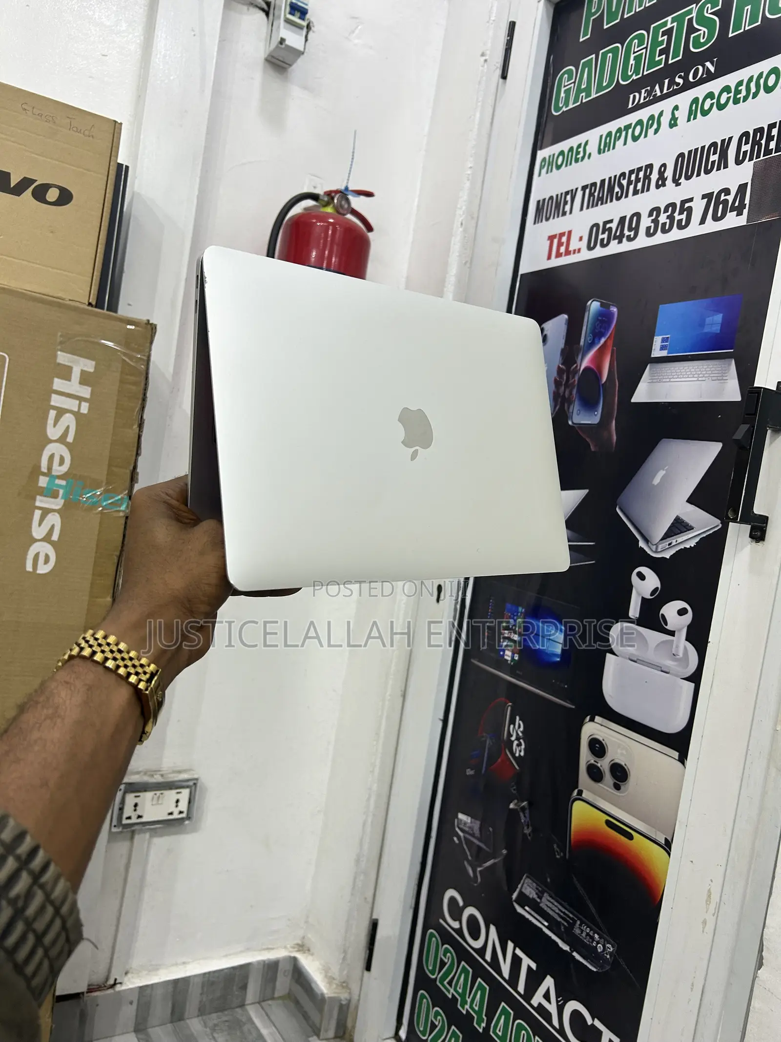 Laptop Apple MacBook Air 2018 16GB Intel Core i5 SSD 1T