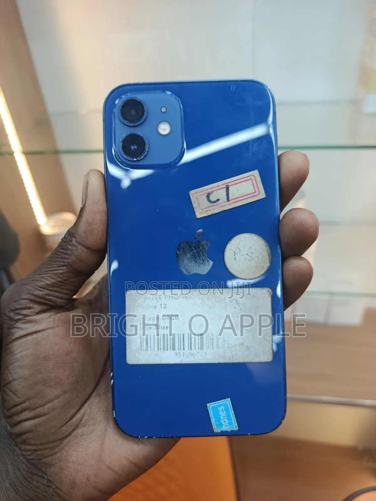 New Apple iPhone 12 64 GB Blue