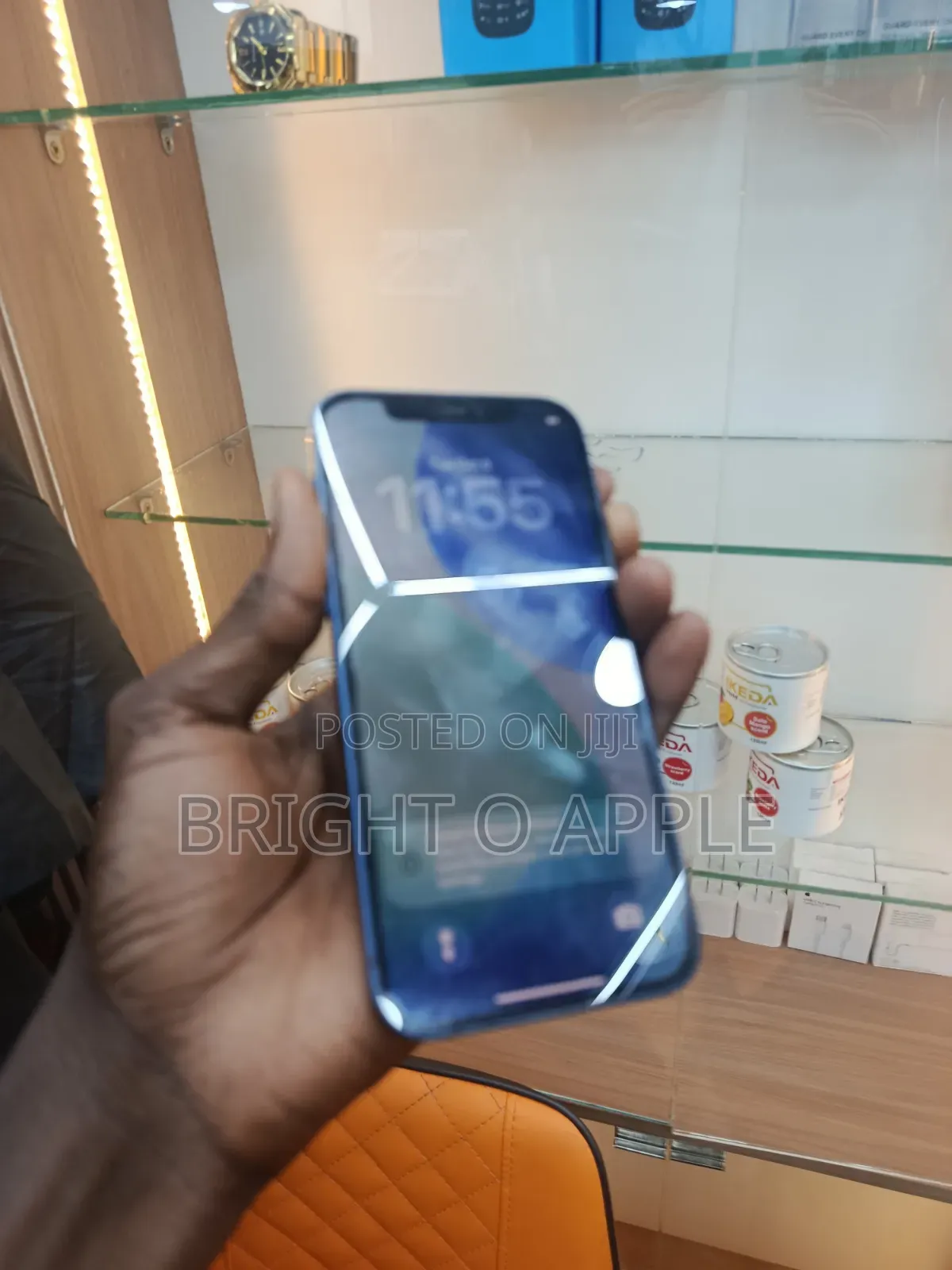 New Apple iPhone 12 64 GB Blue