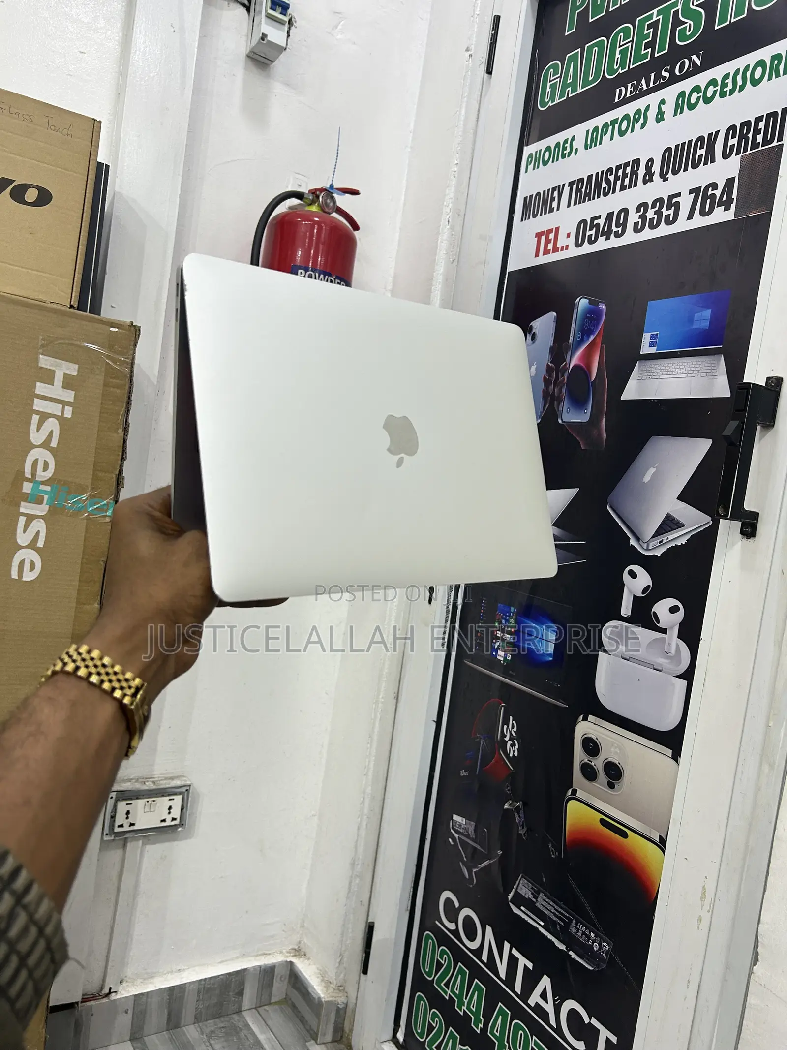 Laptop Apple MacBook Air 2018 16GB Intel Core i5 SSD 1T