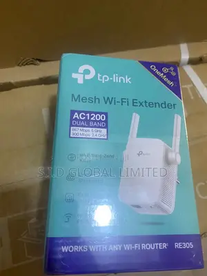 TP-Link Re305 Ac1200 Wifi Dead Zone Killer