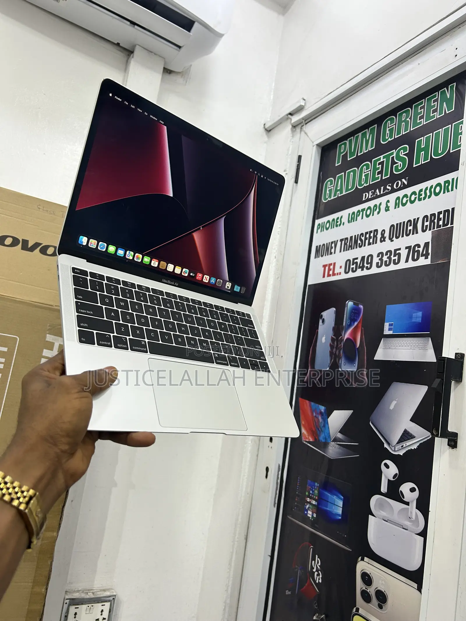 Laptop Apple MacBook Air 2018 16GB Intel Core i5 SSD 1T