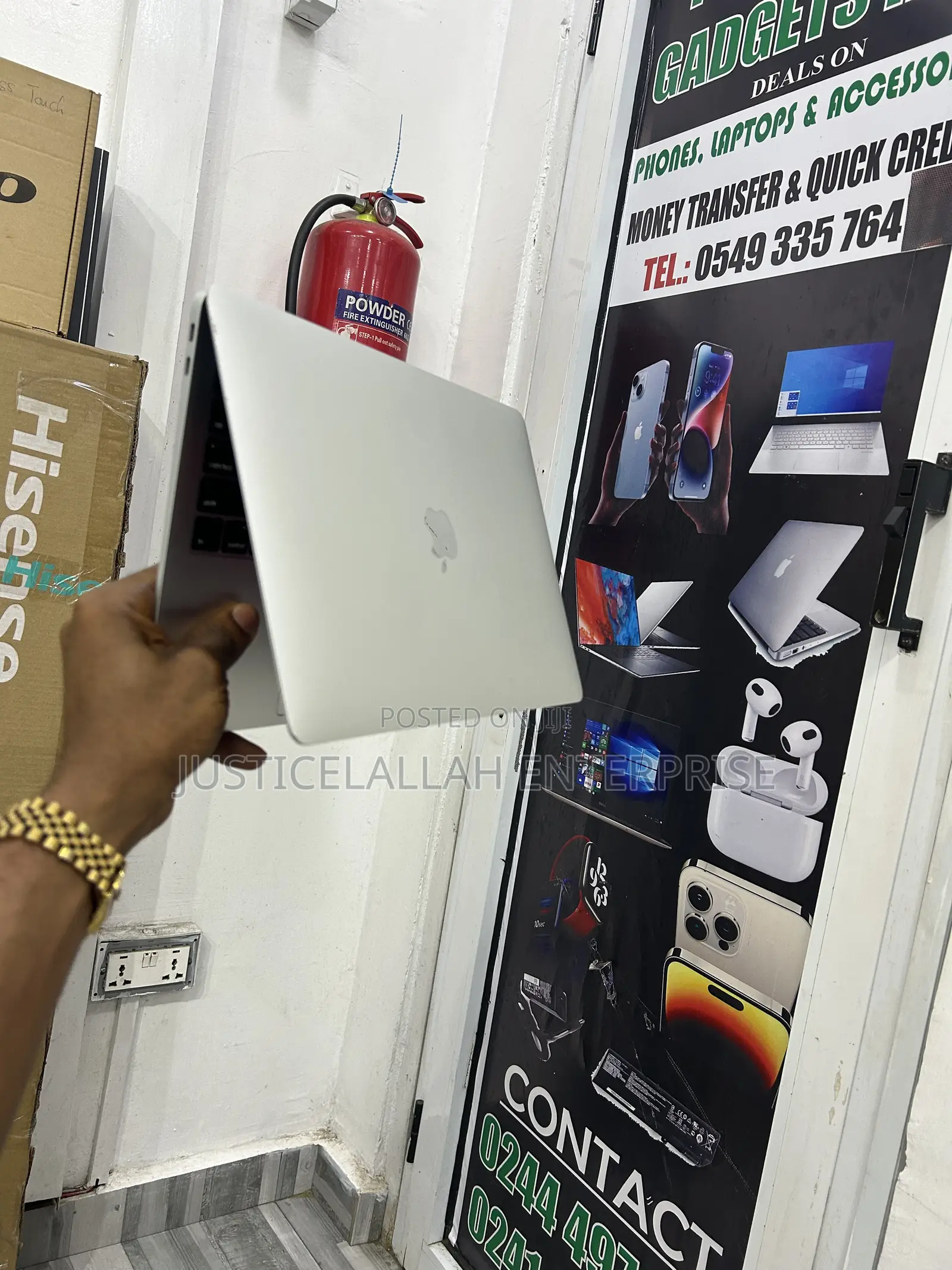 Laptop Apple MacBook Air 2018 16GB Intel Core i5 SSD 1T