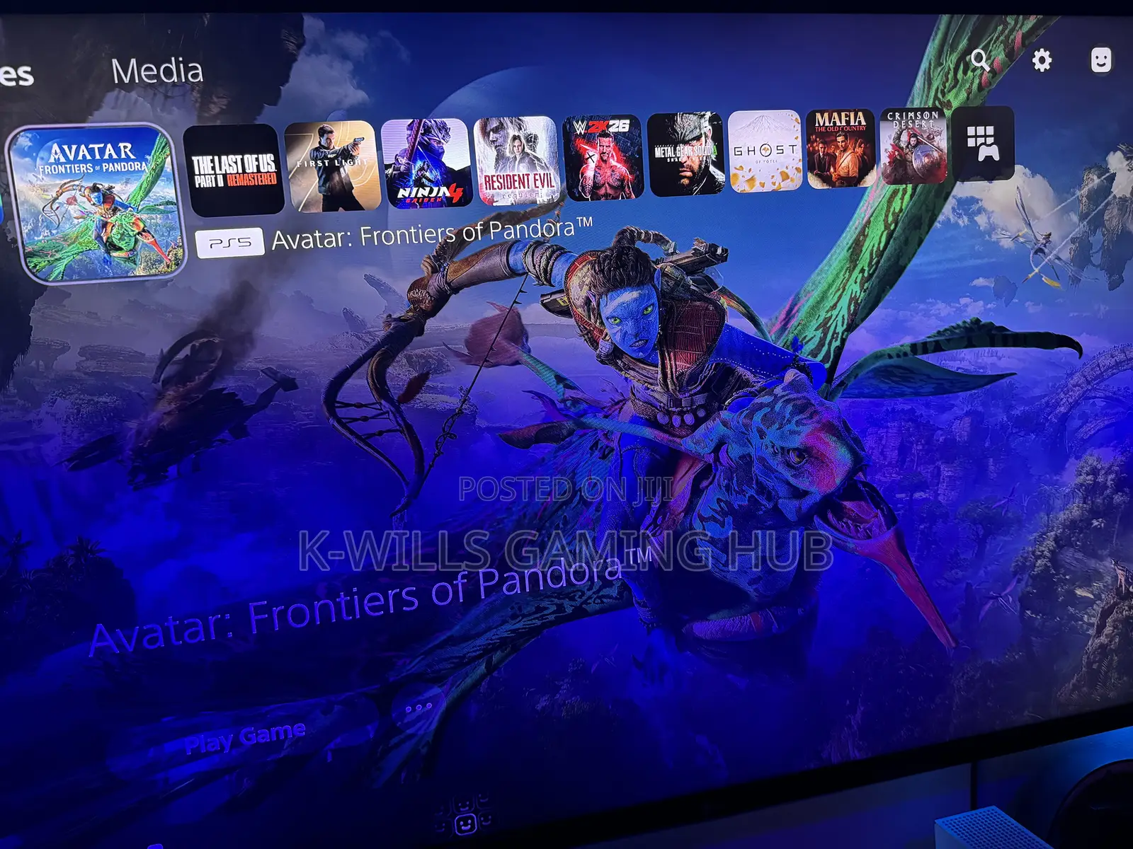 PS4 PS5 Online Games Account