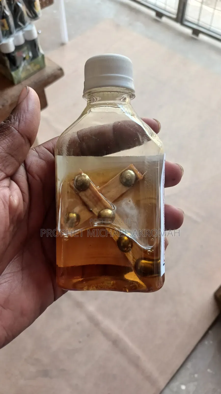 Protection Cross Oil