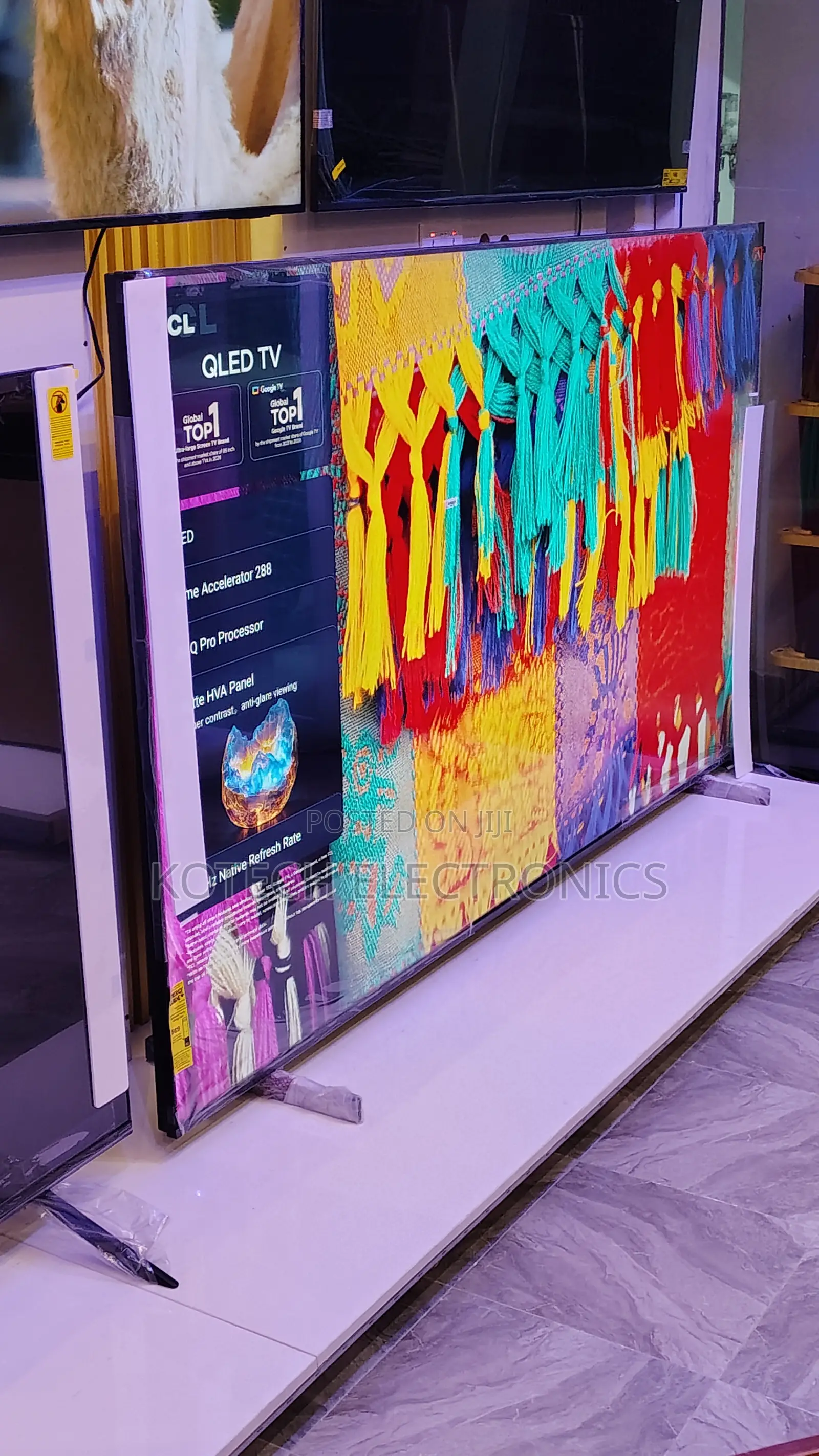 TCL 98" Class - Q77K Series - 4K UHD QLED Smart TV