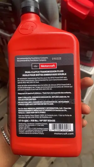 Original Motorcraft Dual Clutch Transmission Fluid