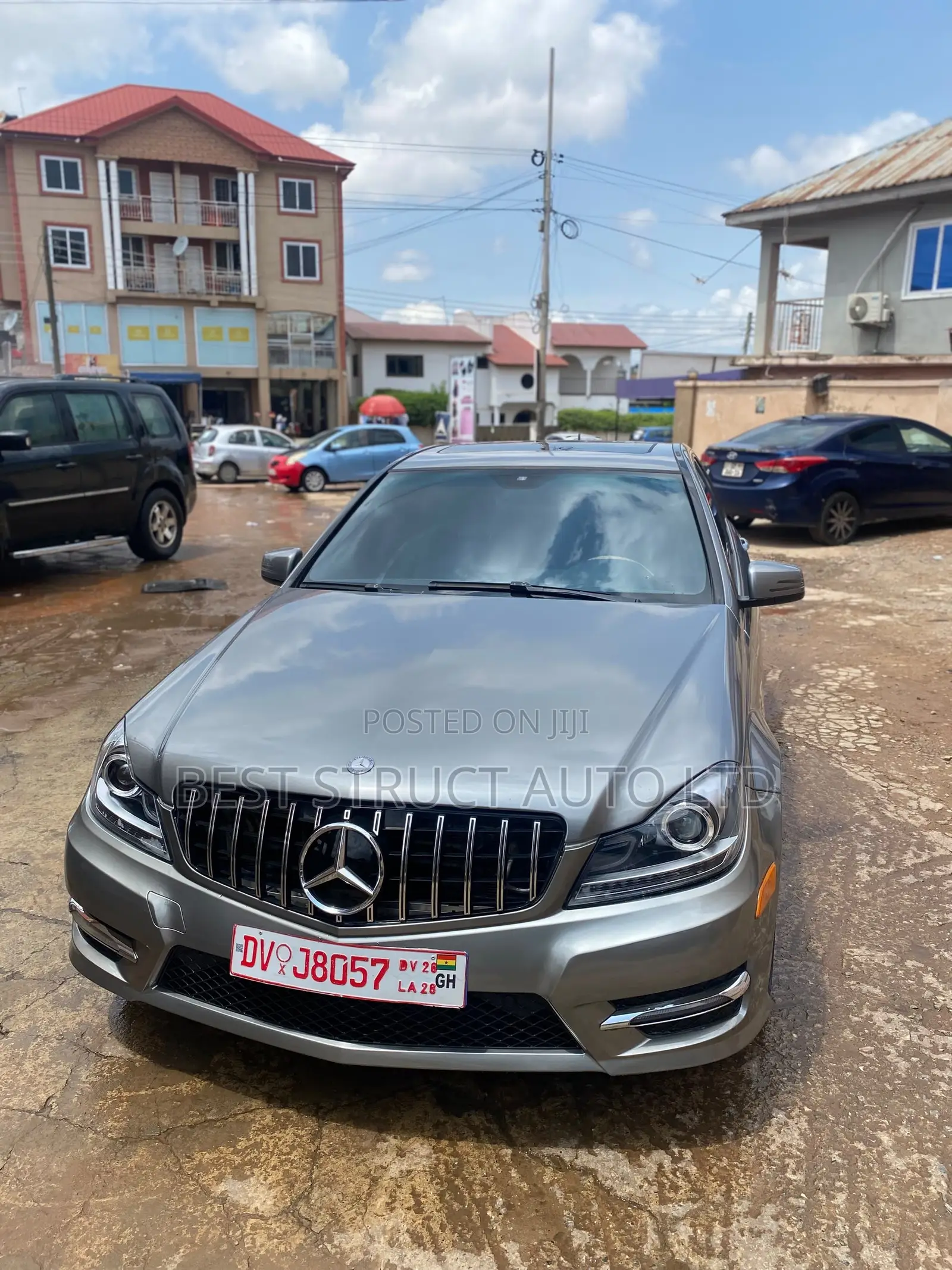 Mercedes-Benz C250 2014 Gray