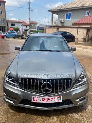 Mercedes-Benz C250 2014 Gray