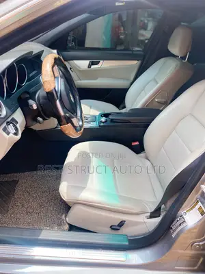 Mercedes-Benz C250 2014 Gray