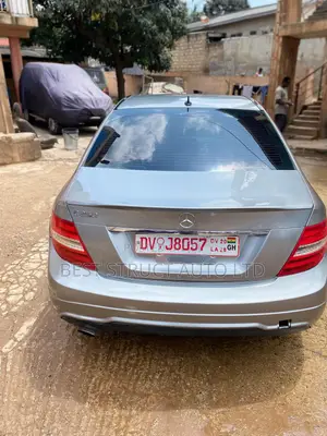 Mercedes-Benz C250 2014 Gray