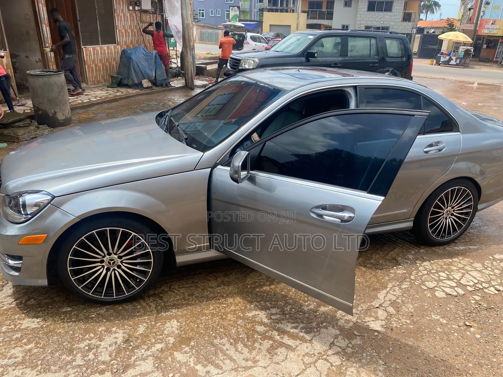 Mercedes-Benz C250 2014 Gray